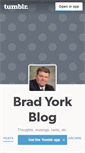 Mobile Screenshot of bradyork.com